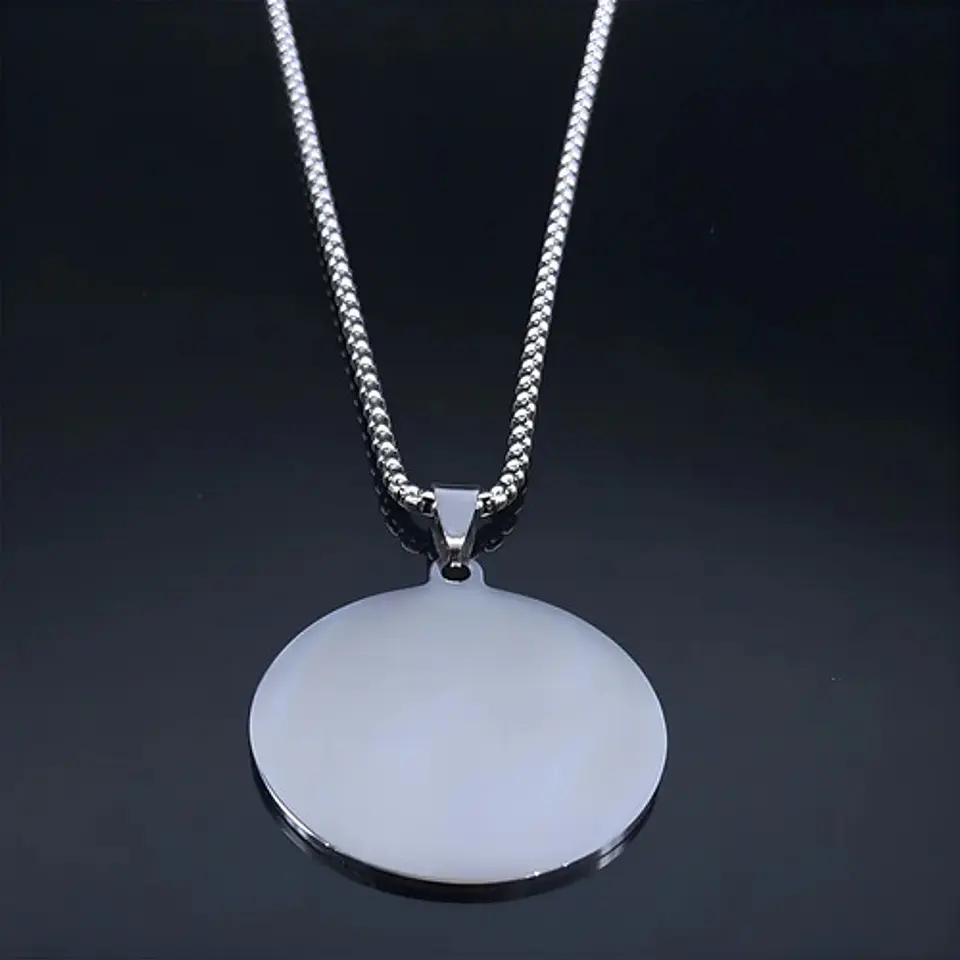 Collar Vikingo Para Hombre y Mujer Dije Árbol De La Vida Runas 8