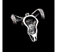 Collar Vikingo en Acero Color Plata para hombre dije goat carnero - Miniatura 6