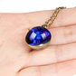 Collar para Hombre Y Mujer Dije Esfera Cristal Signos Zodiacales - Miniatura 4