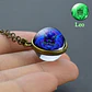 Collar para Hombre Y Mujer Dije Esfera Cristal Signos Zodiacales - Miniatura 22
