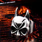 Anillo en Acero para hombre mascara Batman Murcielago - Miniatura 3