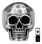Anillo punk/biker para Hombre en Acero cabeza Calavera Craneo - Miniatura 1