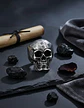 Anillo punk/biker para Hombre en Acero cabeza Calavera Craneo - Miniatura 7