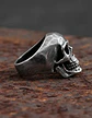 Anillo punk/biker para Hombre en Acero cabeza Calavera Craneo - Miniatura 6