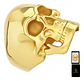 Anillo punk/biker para Hombre en Acero cabeza Calavera Craneo - Miniatura 9