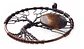 Collar Piedras Naturales Árbol De La Vida Tigre Hombre Mujer - Miniatura 2