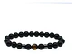 Pulsera Piedras Naturales Hematita Ojo De Tigre Hombre Mujer - Miniatura 1
