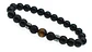 Pulsera Piedras Naturales Hematita Ojo De Tigre Hombre Mujer - Miniatura 2