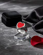 Anillo Acero Inoxidable Mano Craneo Biker As Corazón Hombre - Miniatura 11