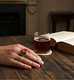 Anillo Acero Inoxidable Mano Craneo Biker As Corazón Hombre - Miniatura 15