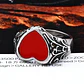 Anillo Acero Inoxidable Mano Craneo Biker As Corazón Hombre - Miniatura 16