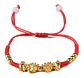 Pulsera Manilla Hilo Rojo Pixiu Protector Para Hombre Mujer - Miniatura 1