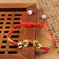 Pulsera Manilla Hilo Rojo Pixiu Protector Para Hombre Mujer - Miniatura 2