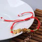 Pulsera Manilla Hilo Rojo Pixiu Protector Para Hombre Mujer - Miniatura 3