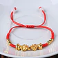 Pulsera Manilla Hilo Rojo Pixiu Protector Para Hombre Mujer - Miniatura 4