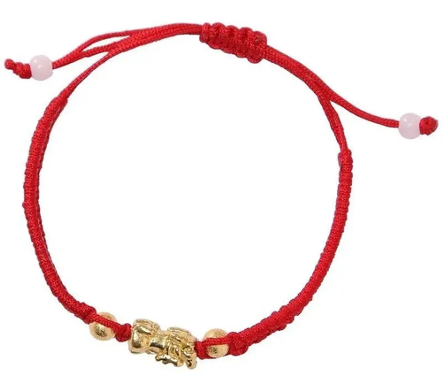 Pulsera Manilla Hilo Rojo Pixiu Protector Para Hombre Mujer 7