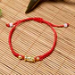 Pulsera Manilla Hilo Rojo Pixiu Protector Para Hombre Mujer - Miniatura 9