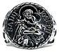 Anillo Acero Inoxidable Color Plata San Michael Josep Hombre - Miniatura 4
