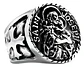 Anillo Acero Inoxidable Color Plata San Michael Josep Hombre - Miniatura 5