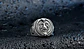 Anillo Acero Inoxidable Color Plata Águila Americana Hombre - Miniatura 5