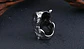 Anillo Acero Inoxidable Color Plata The Garo Para Hombre - Miniatura 5