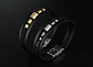 Pulsera Brazalete Manilla Acero Inoxidabl Color Plata Hombre - Miniatura 6