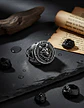 Anillo Vikingo Color Negro Guerrero Nórdico Soldado Hombre - Miniatura 9