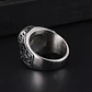 Anillo Color Plata Estrella David Acero Inoxidable Hombre - Miniatura 7