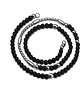 Collar Acero Inoxidable Color Plata Vikingo Lobo Para Hombre Plateado - Miniatura 10
