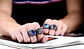 Anillo Piedra Azul Color Plata Acero Inoxidable Para Hombre - Miniatura 6