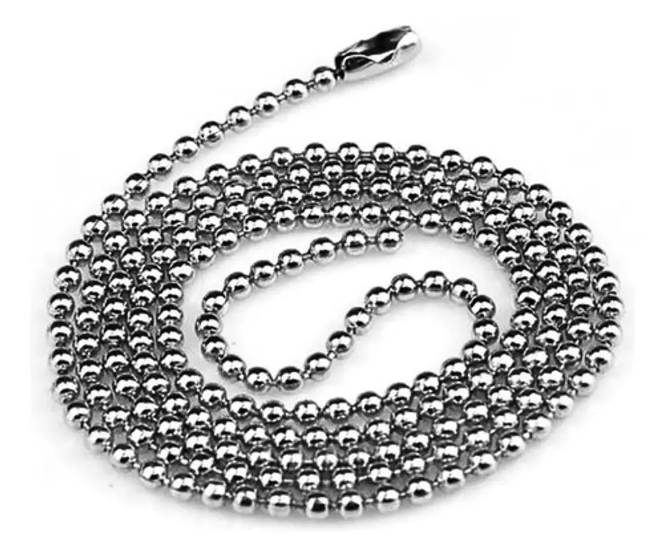 Collar Acero Inoxidable Color Plata Nudo Celta Mujer Hombre 8