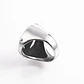 Anillo Acero Inoxidable Color Plata Triangulo Vikingo Hombre - Miniatura 8