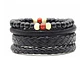 Pulsera Manilla Brazalete Cuero Trenzada Para Hombre Mujer - Miniatura 7