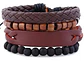 Pulsera Manilla Brazalete Cuero Trenzada Para Hombre Mujer - Miniatura 12