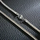 Cadena 4.5 Mm Color Plata Acero Inoxidable Quirurgico Hombre - Miniatura 2