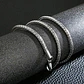 Cadena 4.5 Mm Color Plata Acero Inoxidable Quirurgico Hombre - Miniatura 5