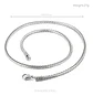 Cadena 4.5 Mm Color Plata Acero Inoxidable Quirurgico Hombre - Miniatura 6