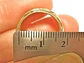 Anillo Argolla De Acero Color Plata Michael Arcángel Hombre - Miniatura 4