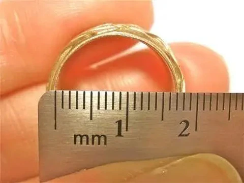 Anillo Color Plata Piedra Cz Acero Inoxidable Moderno Hombre