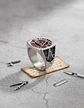 Anillo Acero Inoxidable Color Plata Masón Masonería Hombre - Miniatura 4