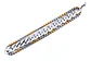 Pulsera Brazalete Acero Inoxidable Cadena Color Plata Hombre - Miniatura 7