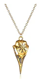 Collar Brilla En La Oscuridad Vikingo Color Plata Hombre - Miniatura 8