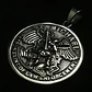 Dijes Medalla San Michael Protección Acero Inoxidable Hombre - Miniatura 4