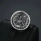 Anillo Acero Inoxidable Color Plata St Michael Angel Hombre - Miniatura 4