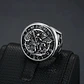 Anillo Acero Inoxidable Color Plata St Michael Angel Hombre - Miniatura 5