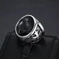 Anillo Acero Inoxidable Color Plata St Michael Angel Hombre - Miniatura 6