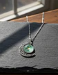 Collar Para Hombre Y Mujer Dije Cristal Luna Wicca Estrella - Miniatura 3