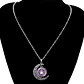 Collar Para Hombre Y Mujer Dije Cristal Luna Wicca Estrella - Miniatura 20