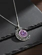 Collar Para Hombre Y Mujer Dije Cristal Luna Wicca Estrella - Miniatura 22