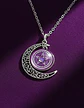 Collar Para Hombre Y Mujer Dije Cristal Luna Wicca Estrella - Miniatura 24